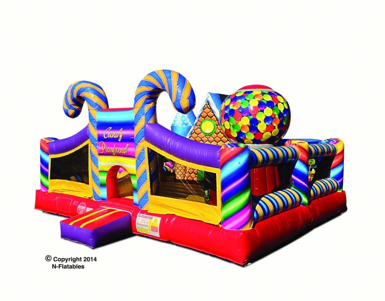 Durants Party Rentals Candy Land Playhouse