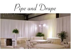 Pipe and Drape