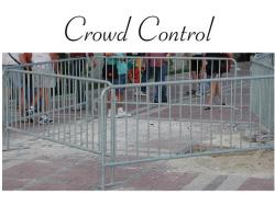 Crowd Control